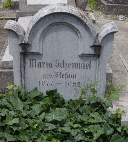 Stefani Maria 1877-1952 Grabstein